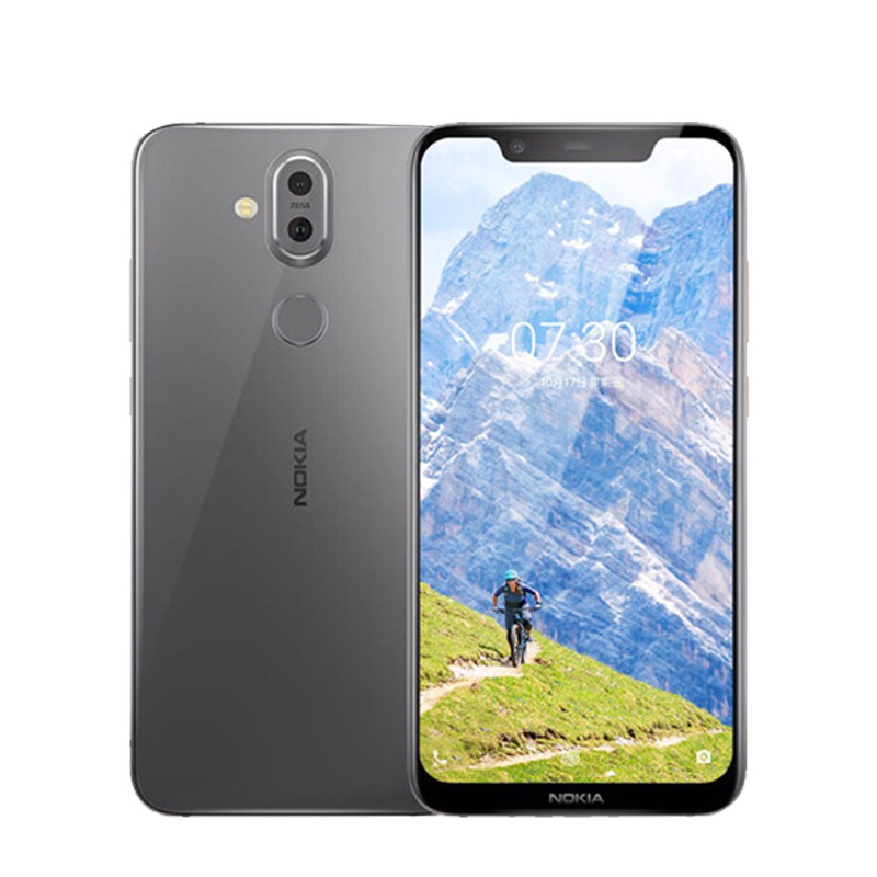 诺基亚(nokia)诺基亚x7 高通骁龙710智能学生游戏全面屏全面屏4g全