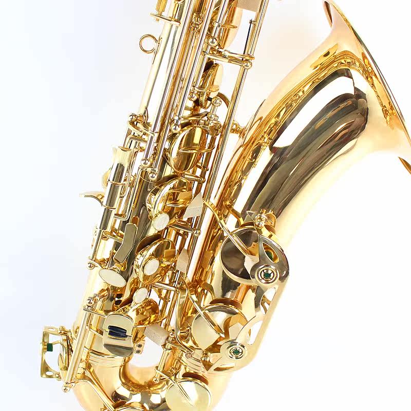 日本铃木suzuki降b调次中音萨克斯管乐器 表面电泳金