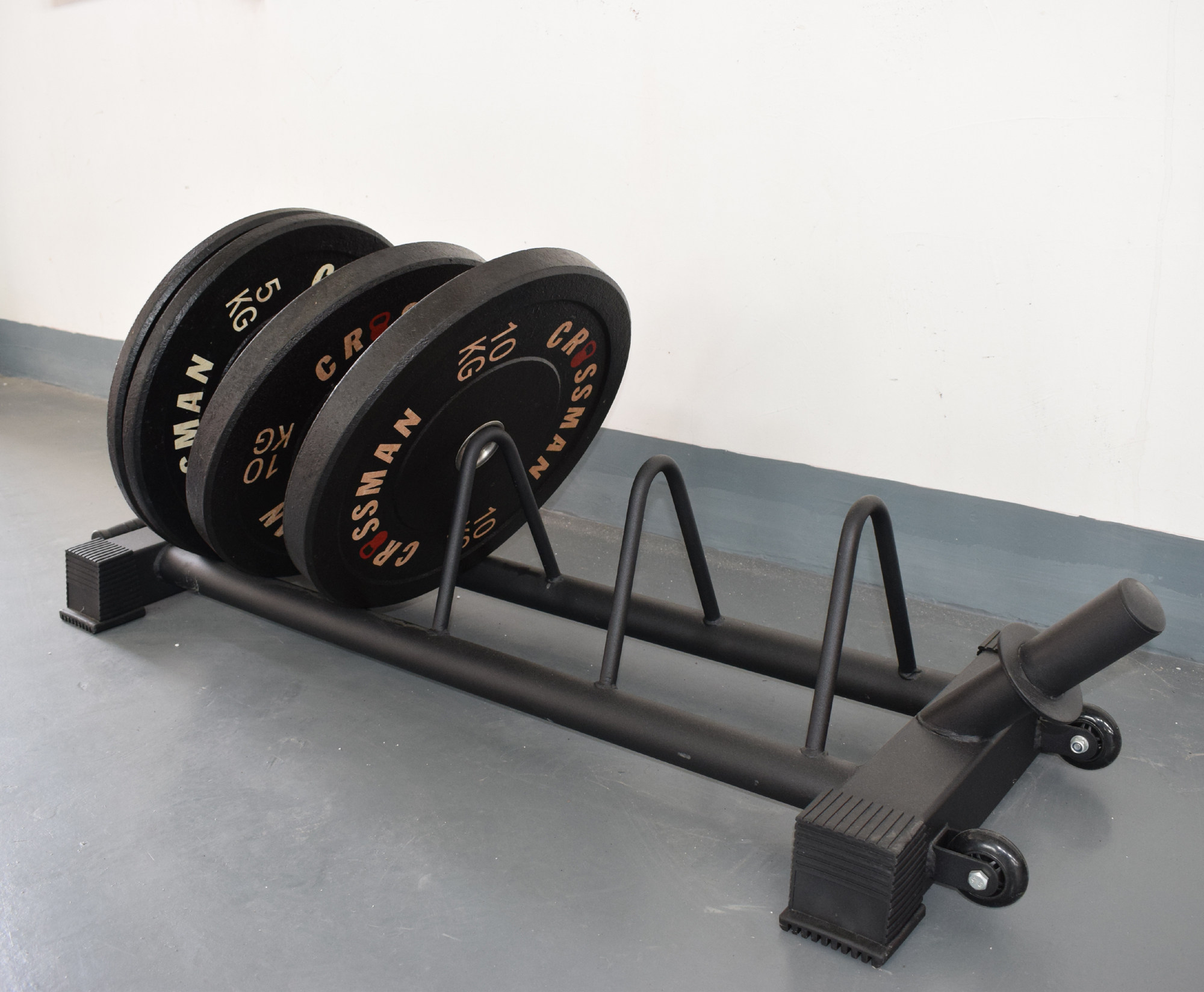 大孔片存放架 训练片 杠铃片车 大孔片推车 整体焊接