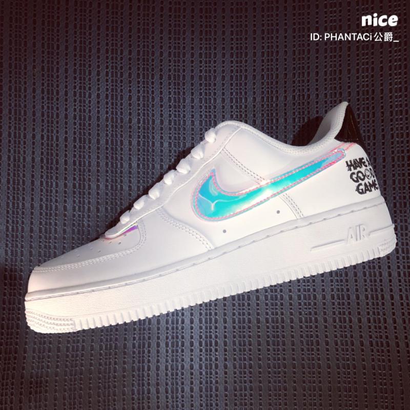 nikeairforceaf1电玩像素镭射空军一号dc0710dc2111191板鞋