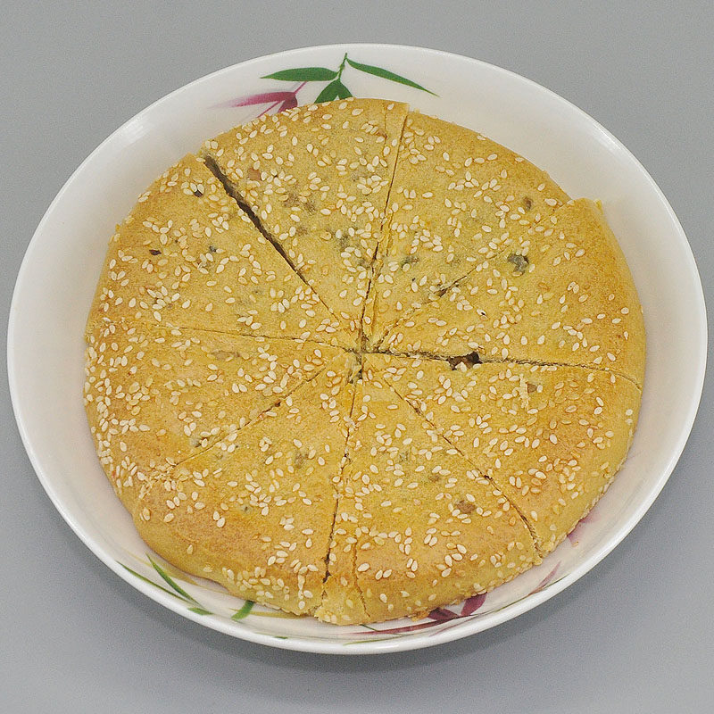 月饼湖南特产怀化靖州老式手工芝麻大月中秋月饼