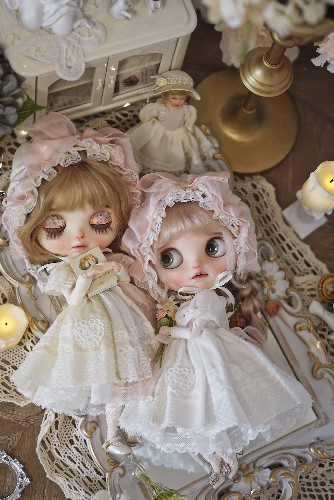 现货掉落jadeshine甜蜜赴约blythe小布娃ob24ob22洋装套装bjd娃娃