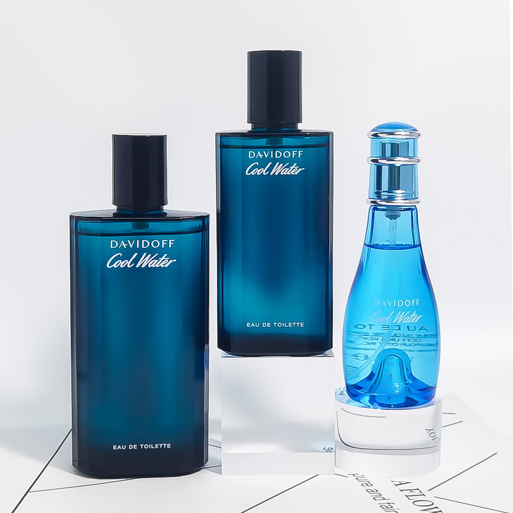 大卫杜夫冷水coolwater女士男士学生香水龙涎檀香香水