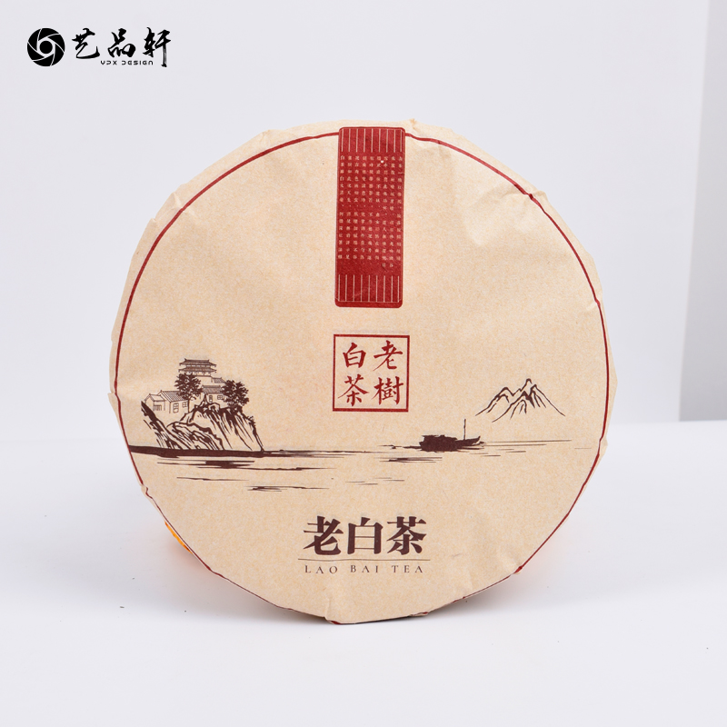 通版现货普洱茶福鼎白茶棉纸定制批发七子饼茶包装纸