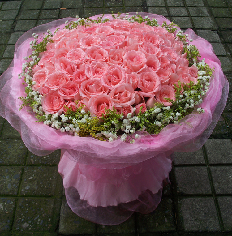 太原大同运城长治晋城朔州晋中临汾同城鲜花速递生日送花99朵玫瑰