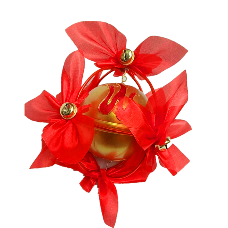 成人幼儿童舞狮球引狮球舞狮子绣球舞龙狮灯红社火表演出道具包邮