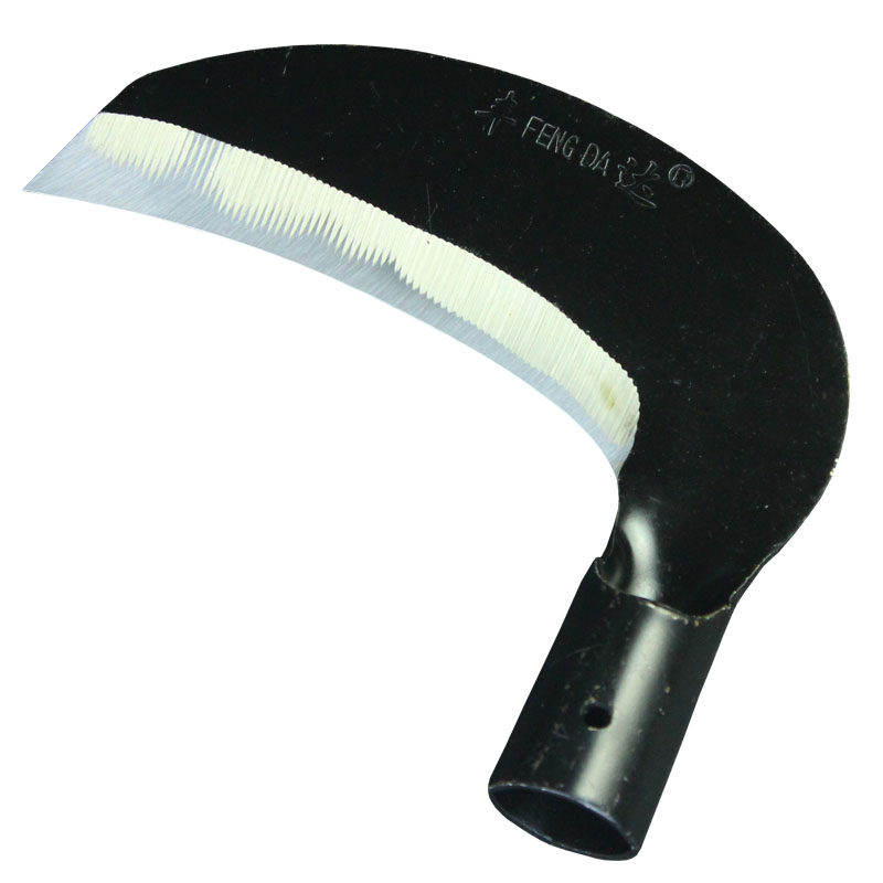 户外镰刀家用割草刀农用工具除草大镰刀长木柄弯刀锋利勾刀割菜刀