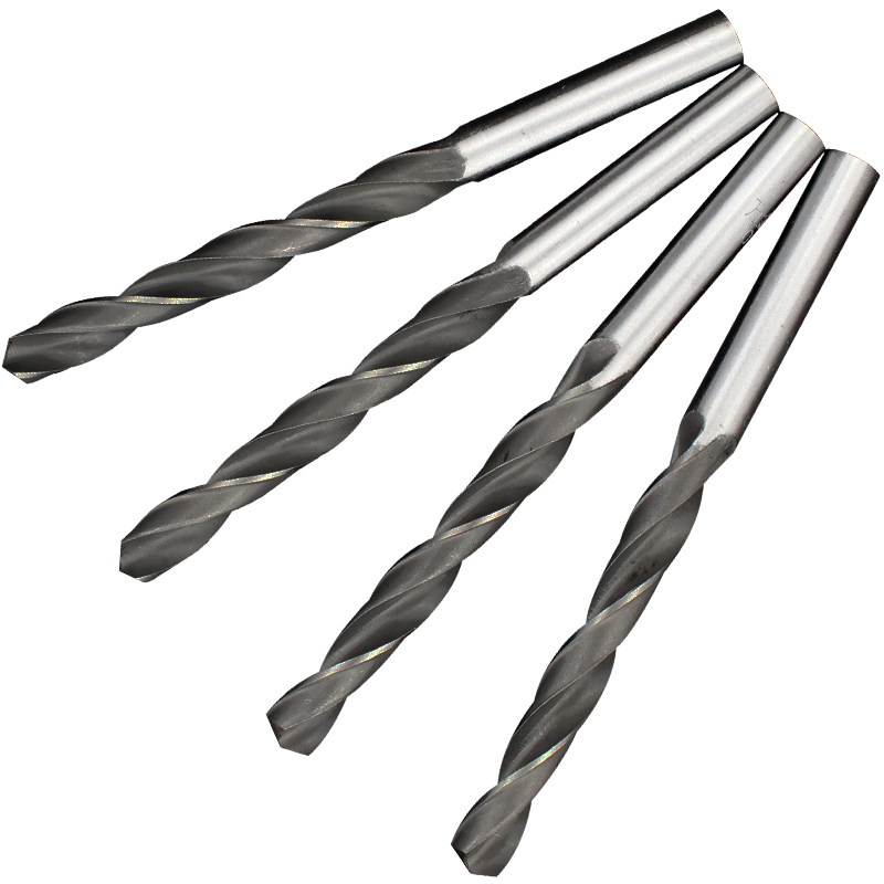 万金电钻不锈钢hss专用麻花高速钢铝合金扩眼直柄麻花钻