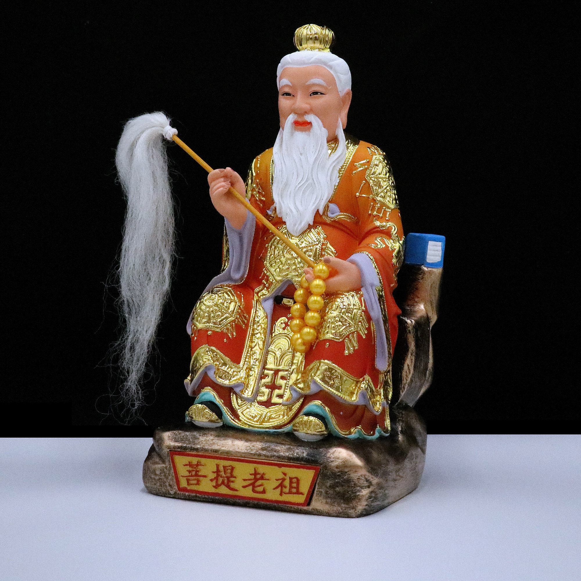 菩提老祖包邮树脂神像祖师佛像家用工艺品摆件装饰摆件