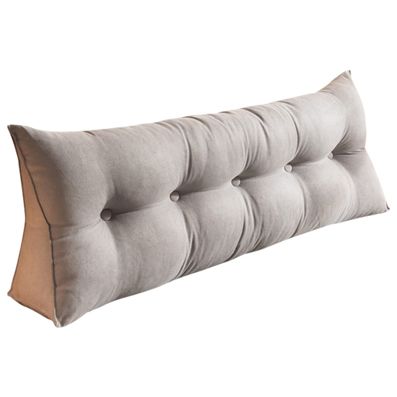 床头靠垫三角床上靠背双人护腰沙发卧室榻榻米靠垫