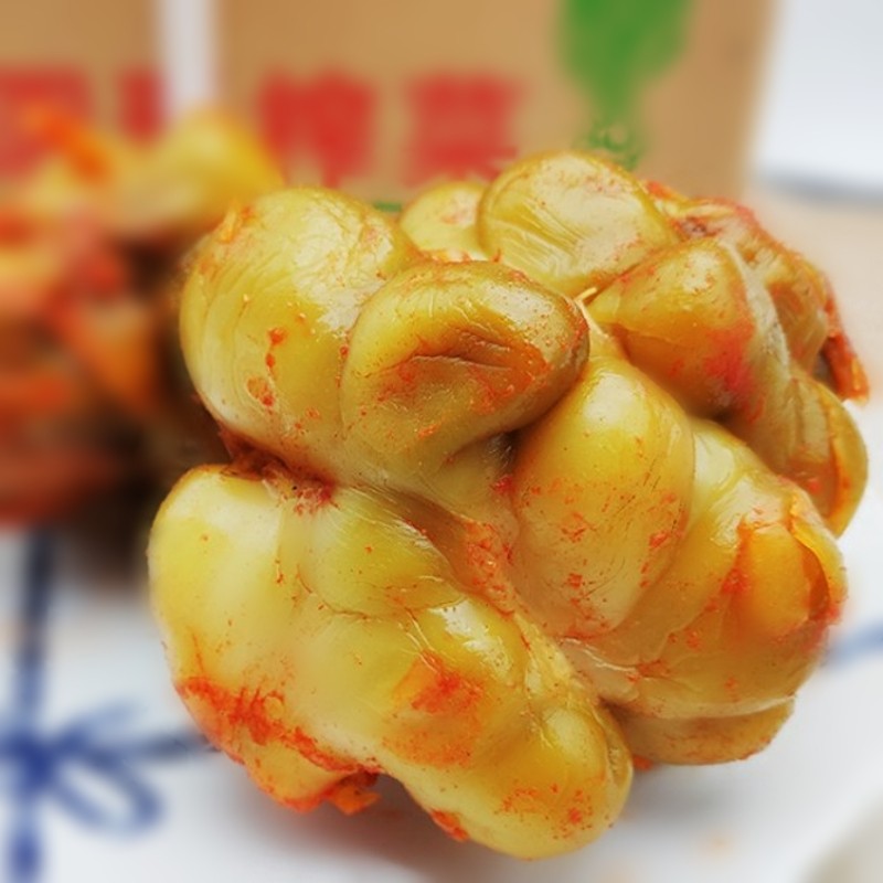 榨菜余姚1斤五香宁波特产整个下饭酱菜咸菜腌制