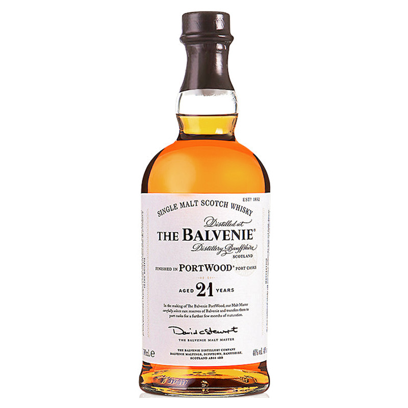 北京爱威洋酒百富21年波特单一麦芽威士忌balvenie威士忌