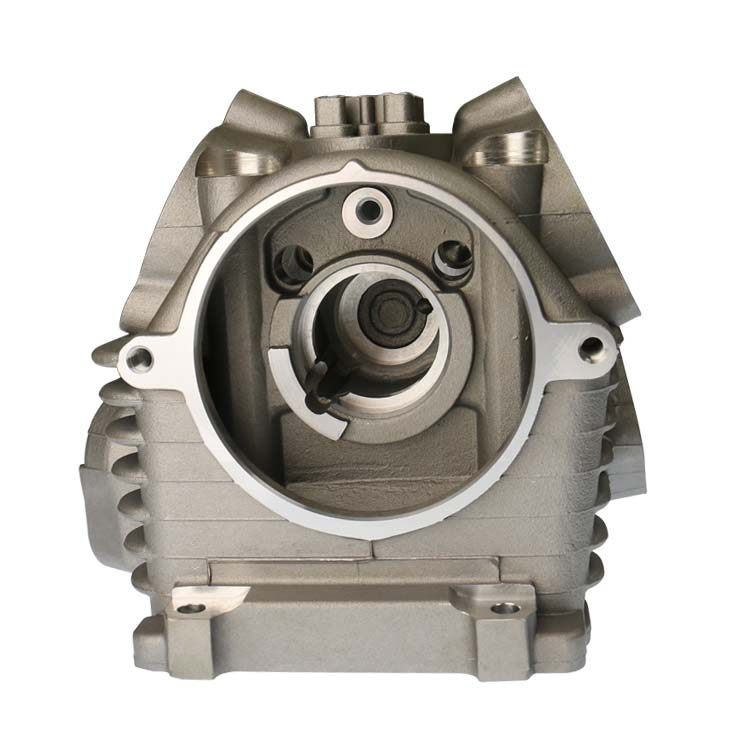 缸头改装see气门4v劲战极光三代bws鸭子气缸头