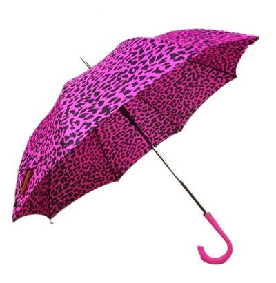 清仓长柄两用晴雨遮阳防晒外贸纹豹纹蛇动物伞