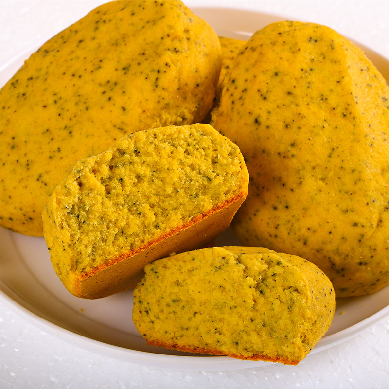 粗粮特产玉米杂粮饼子铁锅锅贴农家饼不加糖包点