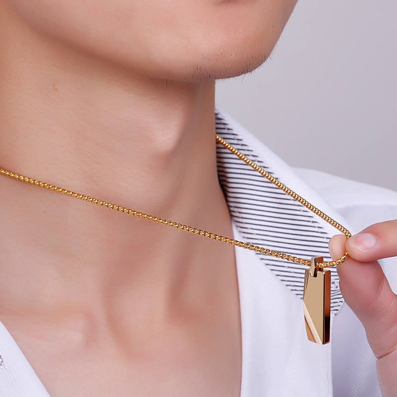 金镶玉路路通男手链转运珠女款细黄金项链项坠和田玉镶金吊坠吊珠