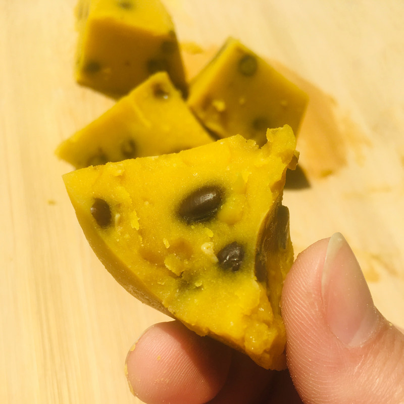 河南特产豌豆馅 豌豆沙 传统手工儿时豌豆黄 豌豆老式糕点 包邮