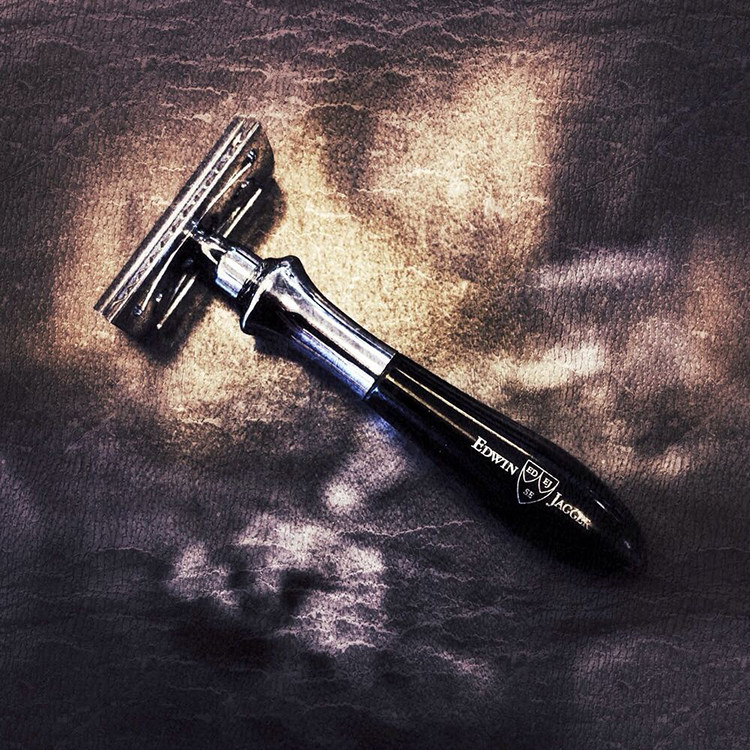 edwinjaggerplaza英国经典手动双刃安全剃须刀男士刮胡刀剃须刀