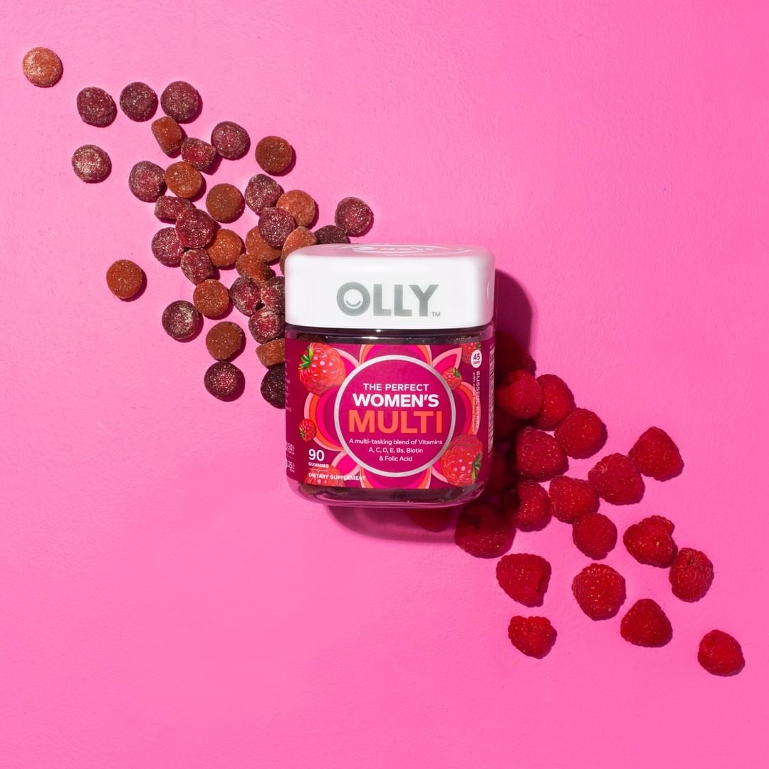 olly-多种复合维生素综合维他命矿物质护肤维生素