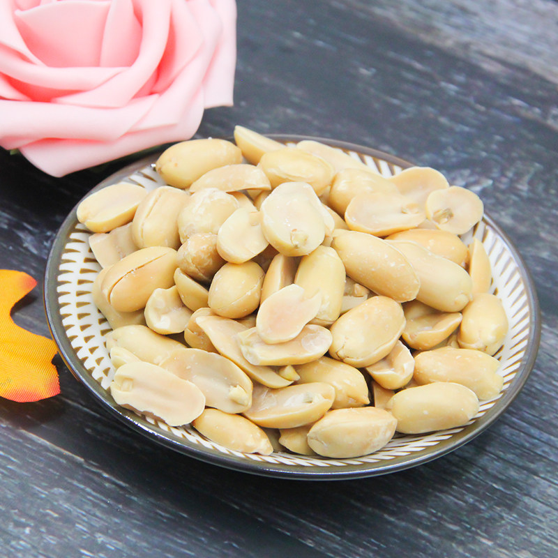 阿明淮盐花生455gx12罐装炒货干果休闲零食小吃花生