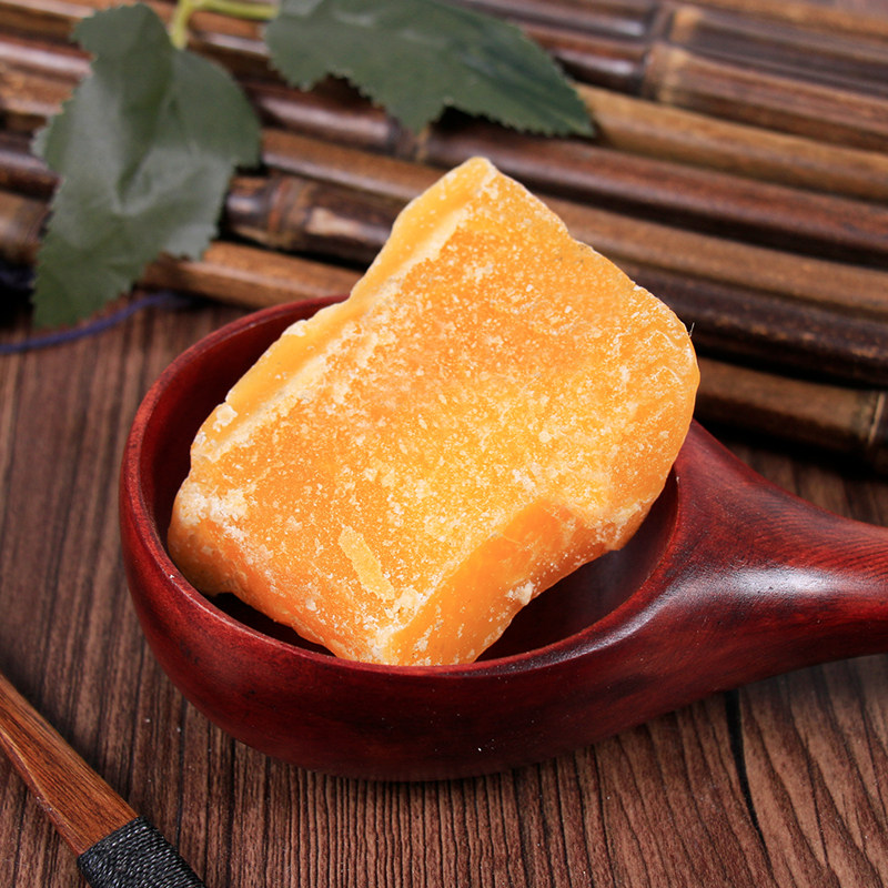 无琉中药材精选黄蜡蜂蜡黄蜡非虫白蜡500g克包邮