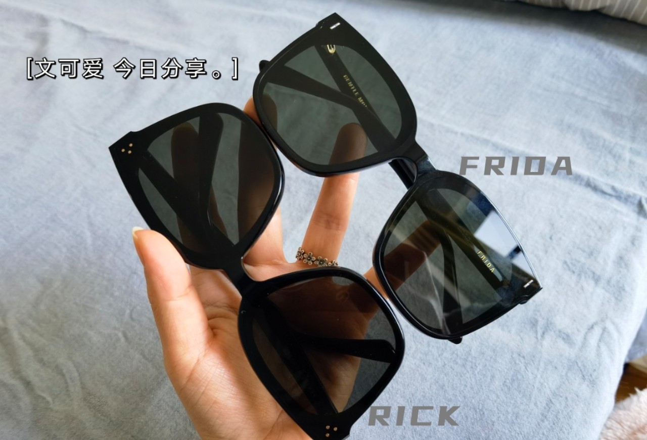 新款gentlemonster2021太阳眼镜gm墨镜fridarick最新太阳眼镜