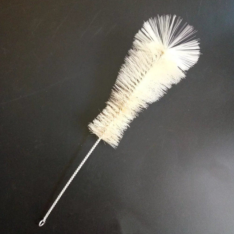 三角烧瓶刷 锥形瓶刷 毛刷 实验室清洗毛刷100ml250ml500ml1000ml