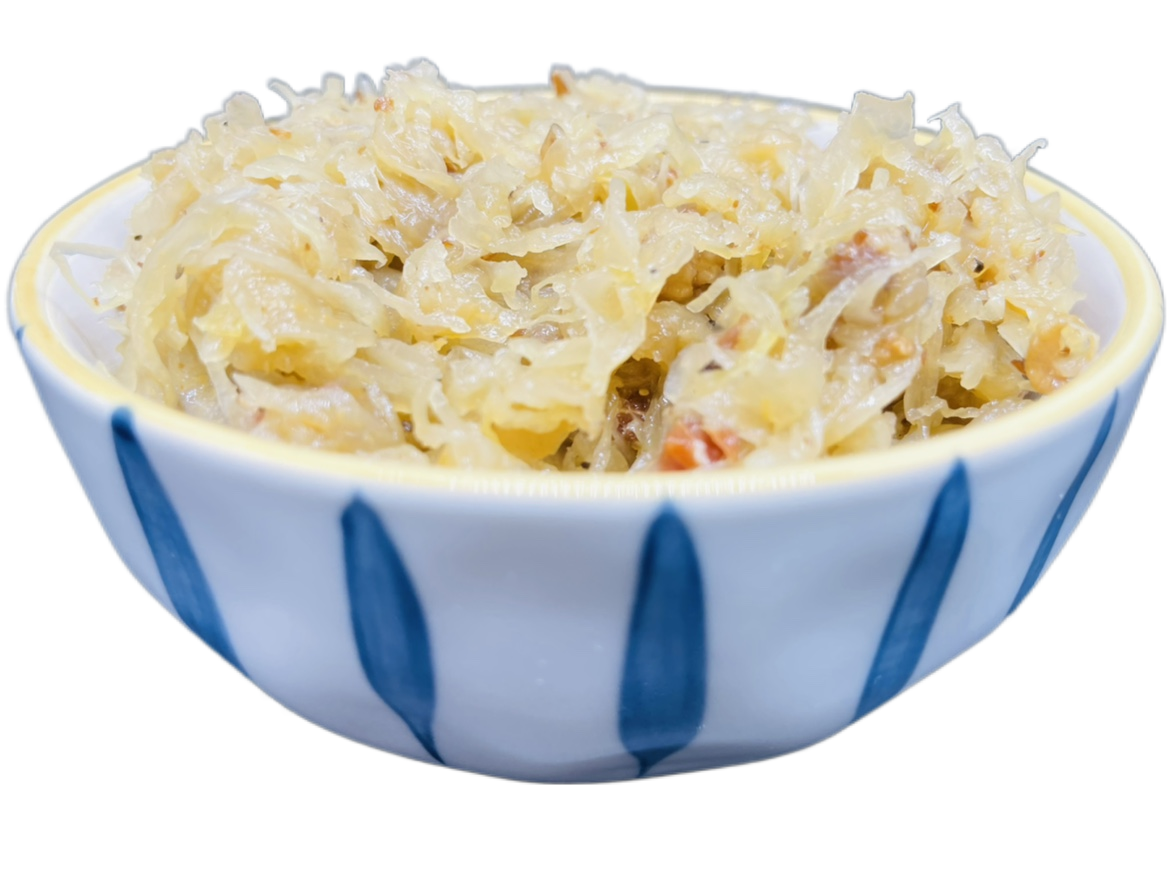 德国酸菜sauerkraut腌制泡菜酸椰德式西餐沙拉原料腌制