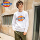 Dickies multicolor logo round neck sweater men's fall casual pullover top 6861 Dickies multicolor logo round neck sweater men's fall casual pullover top 6861