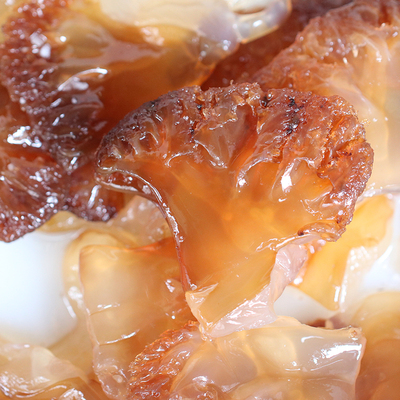 东海特产 海鲜野生海蜇头浙江温州特产 海蛰皮 特级海蜇 500g散装