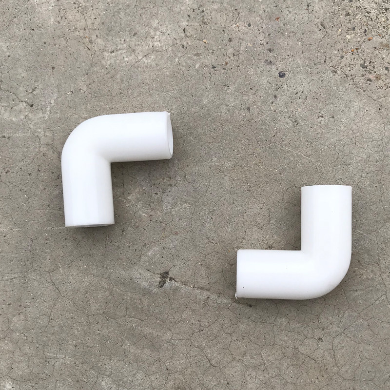 立体直角三通四通蚊帐支架接口卡儿童小房子帐篷接头