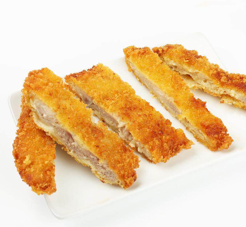 嘉吉吉藤椒腿排汉堡原料油炸小吃吃鸡半成品鸡扒生鸡肉