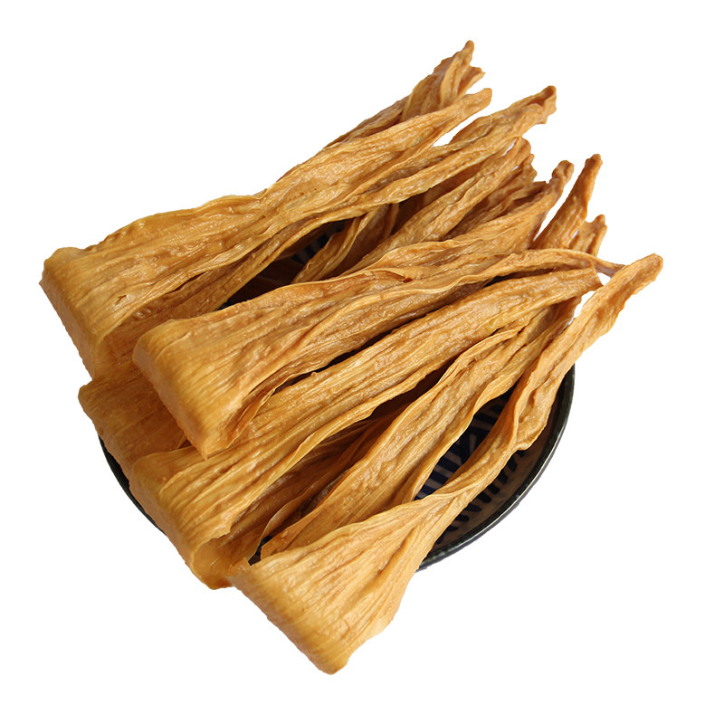 印禾年腐竹干货清流豆腐皮纯正无添加农家手工特产头层油豆皮500g