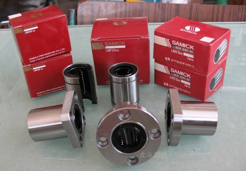 韩国samick三益直线运动轴承lmk20llmk25llmk30luu直线运动轴承