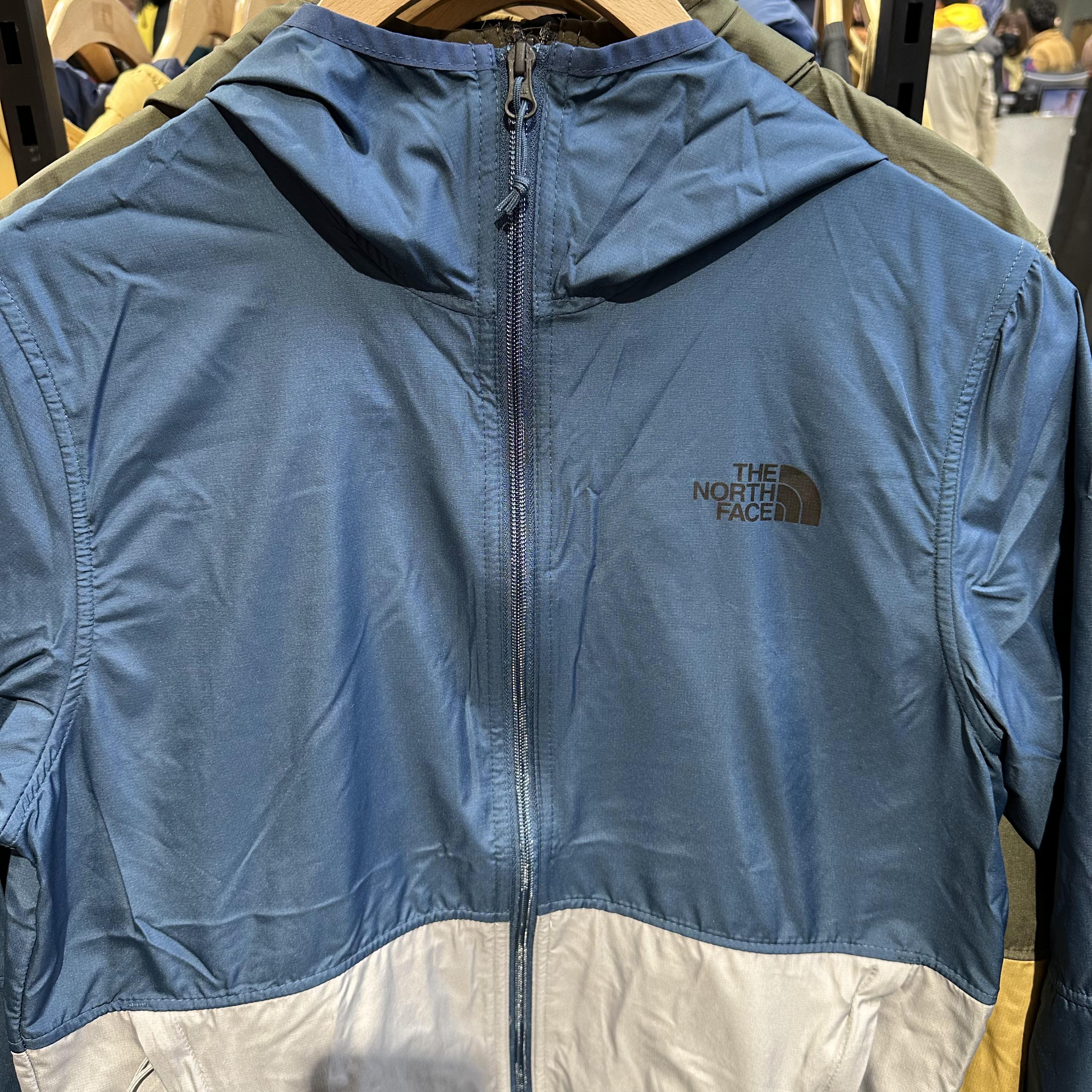 thenorthface北面防晒衣男2023春季新款运动外套泼水夹克