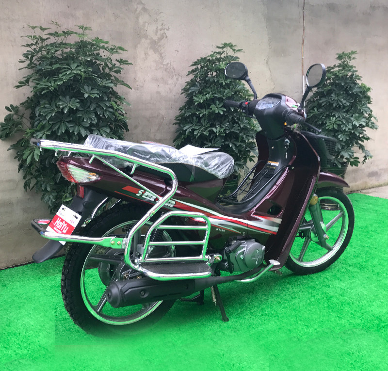 国四电喷弯梁车可上牌全新原装泰本田摩托车整车男女士送大货架