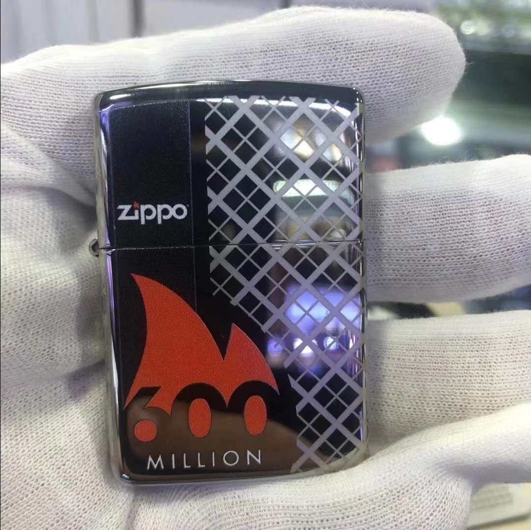 正版zippo打火机收藏版2020年六亿亿只纪念限量49272zippo