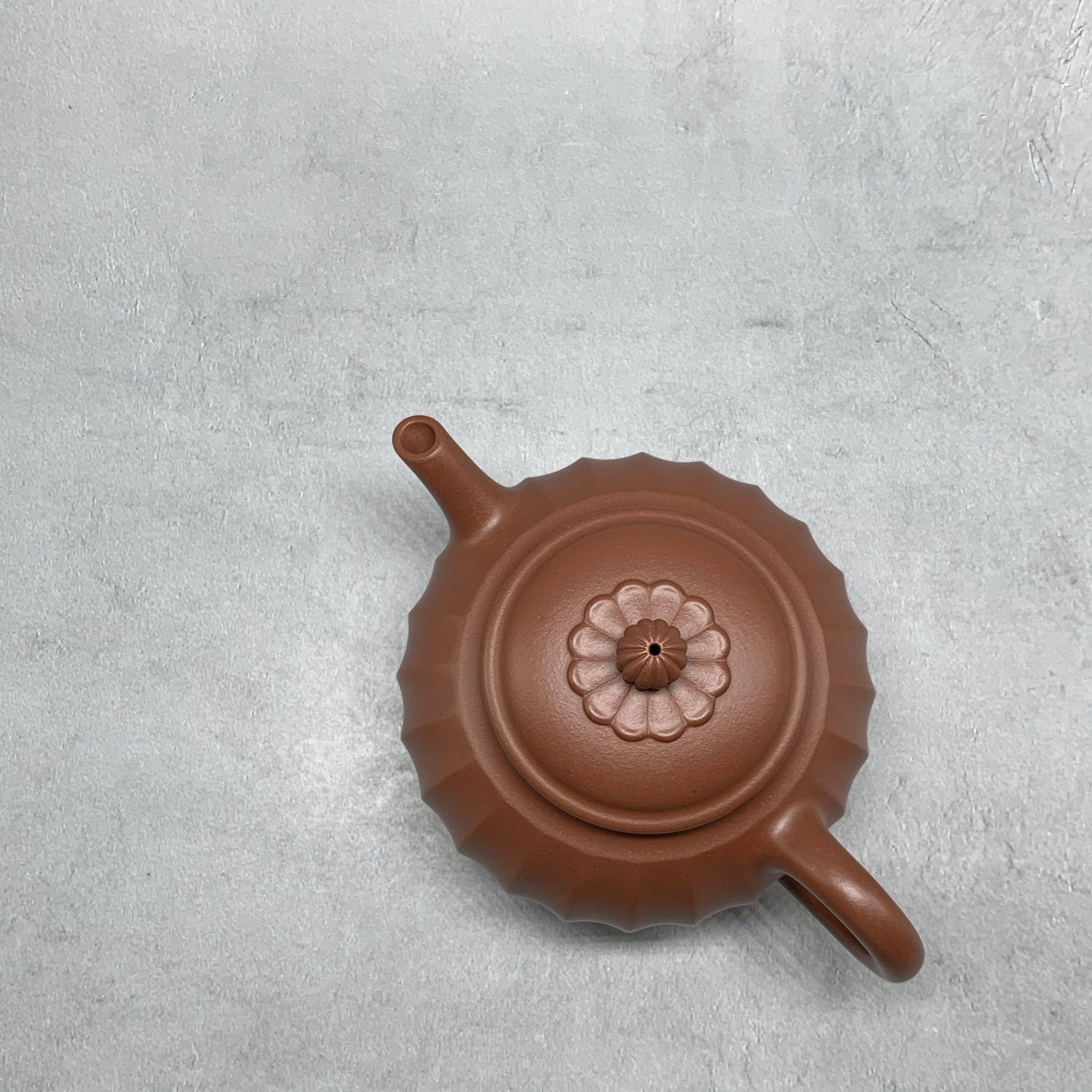 泥古作品询价现货茶壶筋纹手工纯全高工名家茶壶