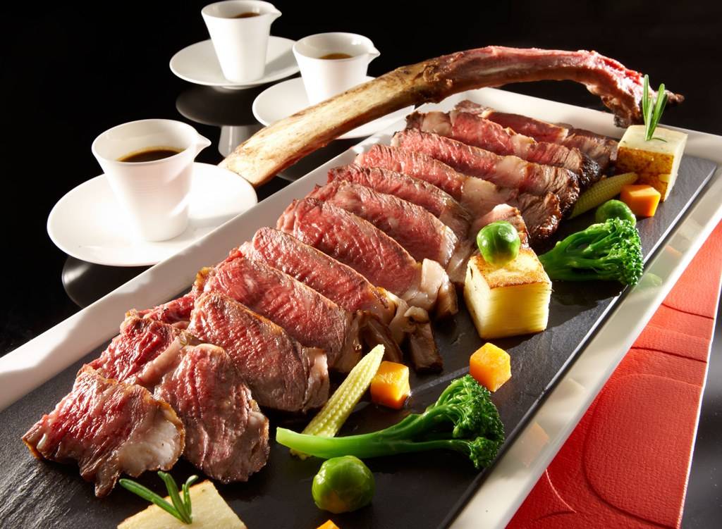 铁板牛扒牛仔烧烤铁板烧牛肉进口牛排战斧澳洲牛排