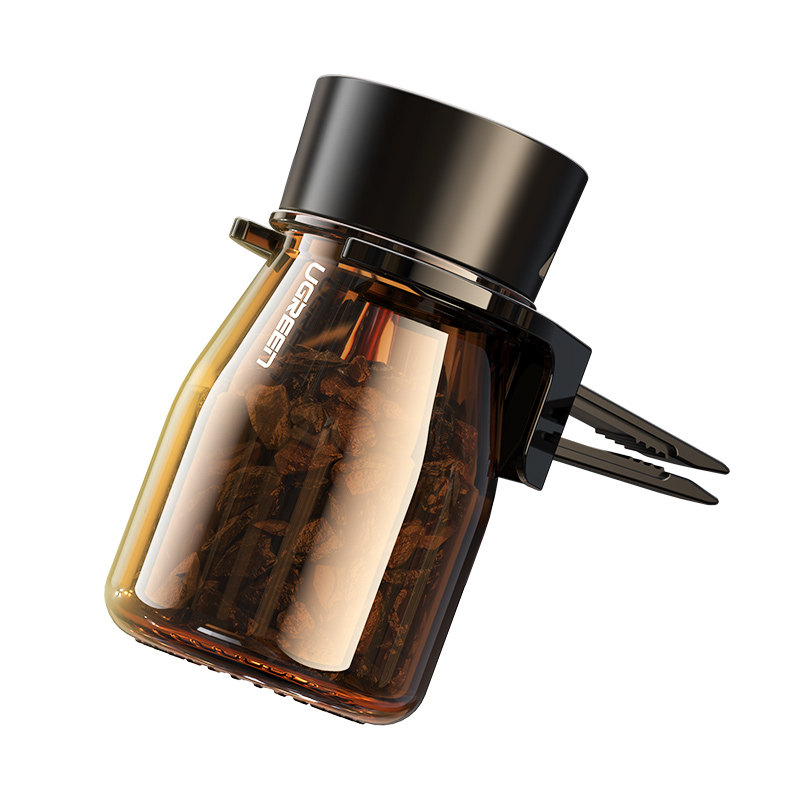 绿联车载香水沸石香薰出风口持久淡香汽车用香氛香膏车内除味用品