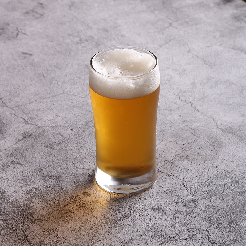 精酿啤酒杯试饮杯容量玻璃杯收腰杯小麦啤酒品尝定制啤酒杯