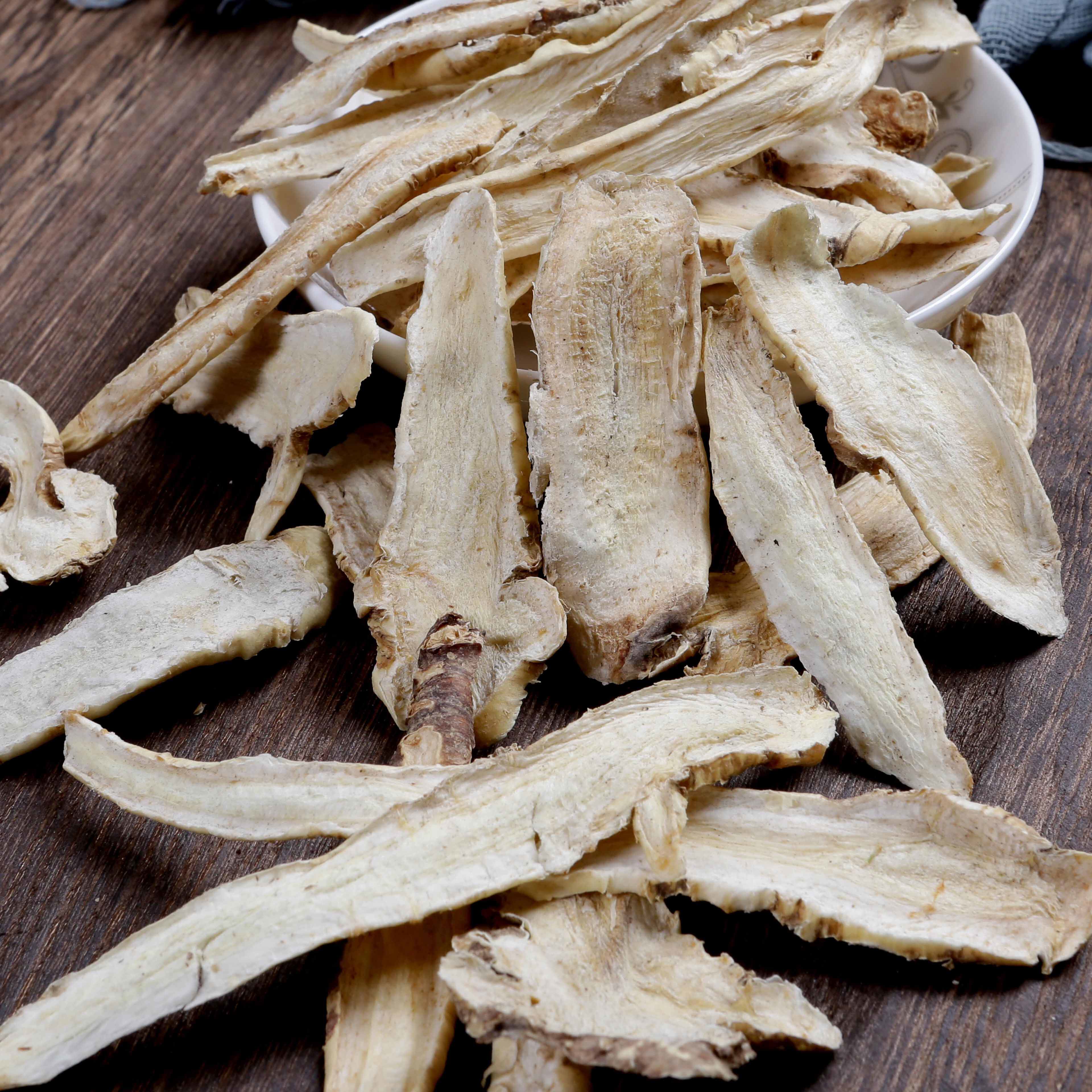 桔梗中药材野生天然无硫农家干货500克包邮桔梗