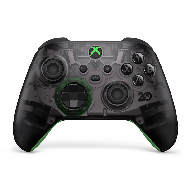 微软xbox series s/x无线手柄 20周年限定版手柄 xss xsx pc电脑 | 伊