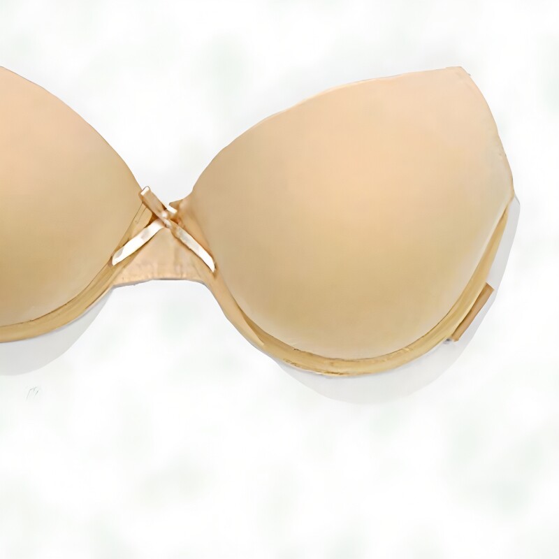 透明隐形肩带内衣美背露背防下垂收副乳婚纱礼服吊带性感文胸罩女