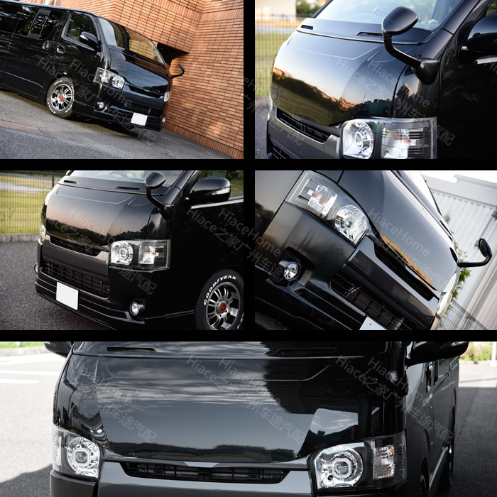 头盖hiace200丰田海狮20142017款毒舌引擎发动机汽车包围