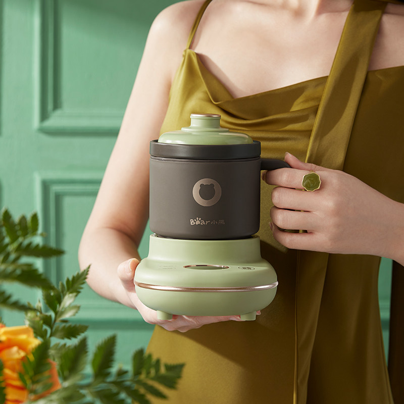 bear小熊dsg-c04h1电热分体式小型陶瓷炖锅多功能养生电热杯