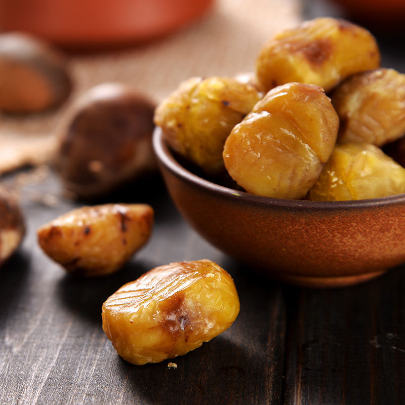 桂西栗子广西即食栗仁熟制西北包栗子100g板栗即食板栗