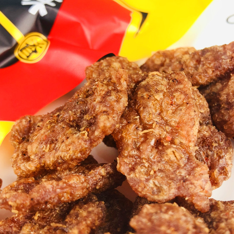 肥牛怀旧零食禛香香菇经典辣条20g麻辣香姑素肉