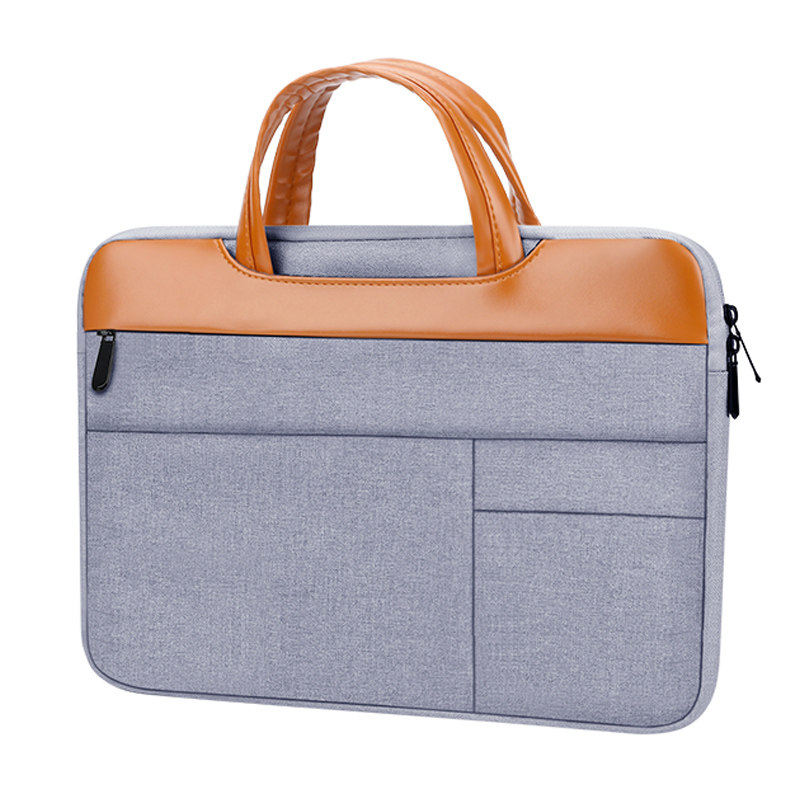 电脑包bubm包华为联想华为笔记本便携简约苹果手提电脑笔记本电脑包