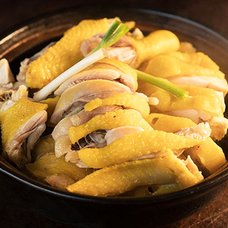 盐酒福建沙县特产农家走地散养土鸡客家盐焗整鸡